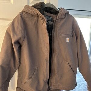 Women's Carhartt Loose Fit Canvas Duck Jacket